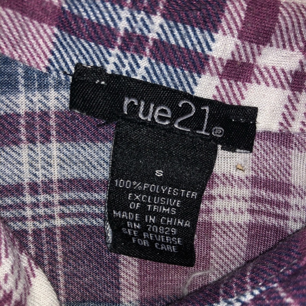 Rue 21 Flannel - Picture 2 of 2
